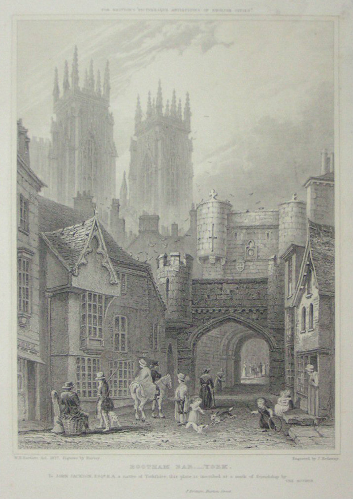 Print - Bootham Bar - York - Redaway